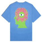 Wide Eye T-Shirt - China Blue