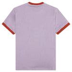Brain Dead x Dickies Hard Hat Embroidered Ringer T-Shirt - Purple Ash