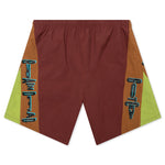 Brain Dead x Gotcha Contrast Paneled Trunk - Brown