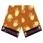 Brain Dead x Gotcha Hands Paneled Trunk - Rust