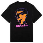 Brain Dead x Gotcha Surf Ghoul S/S T-Shirt - Black