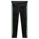 Brain Dead x Sergio Tacchini Velour Tracksuit - Black