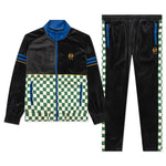 Brain Dead x Sergio Tacchini Velour Tracksuit - Black