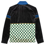 Brain Dead x Sergio Tacchini Velour Tracksuit - Black