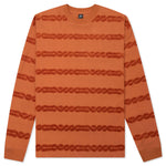 Braided Burnout L/S - Rust