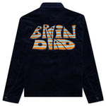 Cord Gardeners Jacket - Navy