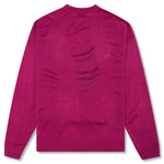 Frogger Sweater - Fuchsia