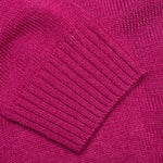 Frogger Sweater - Fuchsia