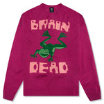 Frogger Sweater - Fuchsia