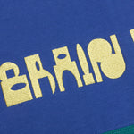 Gastromaniac Long Sleeve Football Shirt - Blue