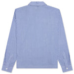 Gastromaniac Button Up Shirt - Blue