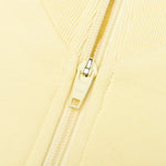 Gastromaniac Overlay Half Zip Fleece - Lemon