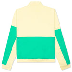 Gastromaniac Overlay Half Zip Fleece - Lemon