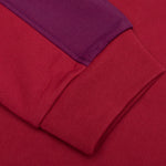 Gastromaniac Overlay Half Zip Fleece - Maroon