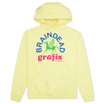 Grafix Hoodie - Lemon