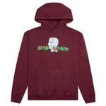 Handheld Hoodie - Burgundy