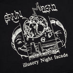 Night Facade Hoodie - Black