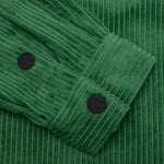 Trademark Wide Wale Snap Shirt - Green