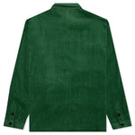 Trademark Wide Wale Snap Shirt - Green