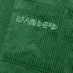 Trademark Wide Wale Snap Shirt - Green