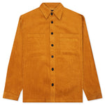 Trademark Wide Wale Snap Shirt - Terracotta
