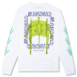Worm in the Apple Long Sleeve - White