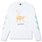 Worm in the Apple Long Sleeve - White