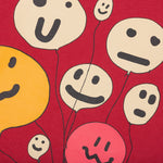 Balloon Man T-Shirt - Red