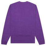 Core Mock Neck Waffle L/S - Purple