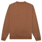 ET Crewneck Sweatshirt - Brown