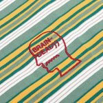 Nineties Blocked Striped L/S - Mallard