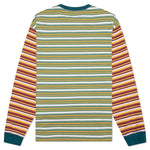 Nineties Blocked Striped L/S - Mallard