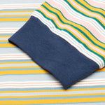 Nineties Blocked Striped L/S - Navy