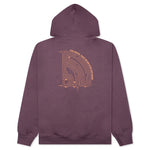 Brand Proud Hoodie - Midnight Mauve