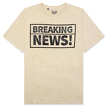 Breaking News Tee - Antique White
