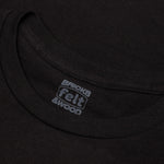 Felt x Bricks & Wood Groundwork Tee - Black