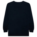 Felt x Bricks & Wood Paisley Butterfly L/S Tee - Navy