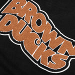 Brown Ducks Bomber - Black