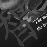 Bruce Lee Tee - Washed Black