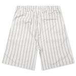 Brushed Beach Short - Bone Printed Stripe