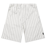 Brushed Beach Short - Bone Printed Stripe