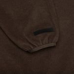 Brushed Hoodie - Brown