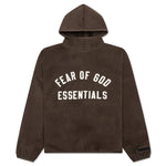 Brushed Hoodie - Brown
