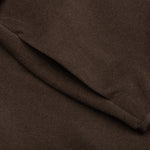 Brushed Hoodie - Brown
