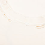 Budweiserria Destroyed Buffalo Tee - Off White