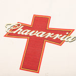 Budweiserria Destroyed Buffalo Tee - Off White