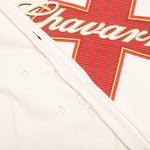 Budweiserria Destroyed Buffalo Tee - Off White