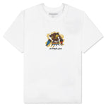 Gorilla Drums Tee - White