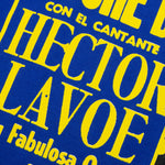 Hector Lavoe Tee - Blue
