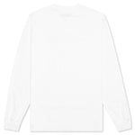 Jazz L/S Tee - White